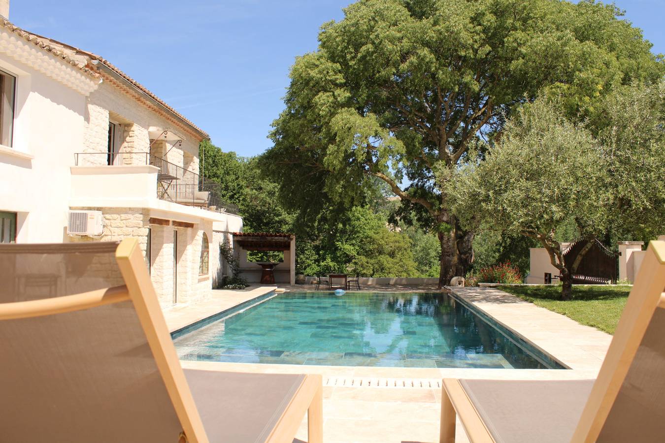 Mas Les Micoucouliers avec piscine privée in Vaison-la-Romaine, Parque natural regional del Mont Ventoux