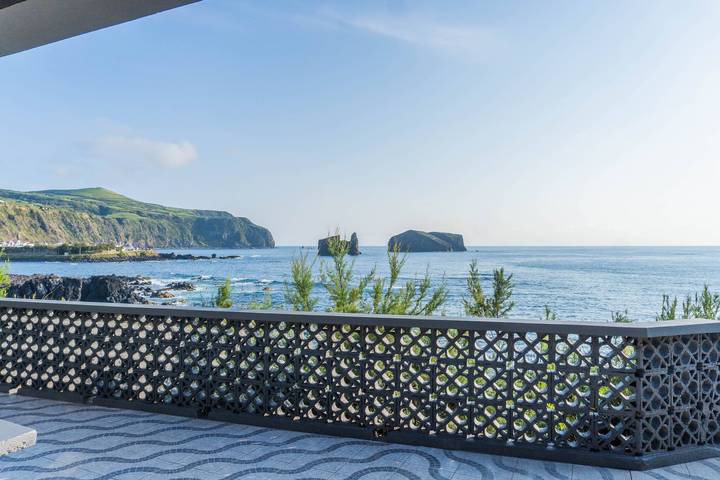 Mosteiros Natural Pool House in São Miguel Island, Mosteiros