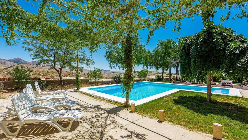 Chalet para 12 personas, con piscina y balcón/terraza en Provincia de Almería - 2