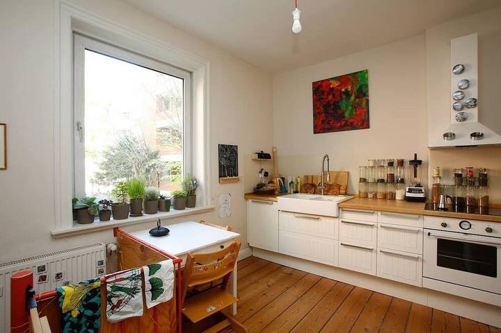 Ferienwohnung für 16 Personen, mit Terrasse und Garten in Ottensen Hamburg