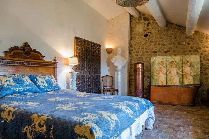 Location de vacances pour 7 personnes, avec balcon à Grambois - 3