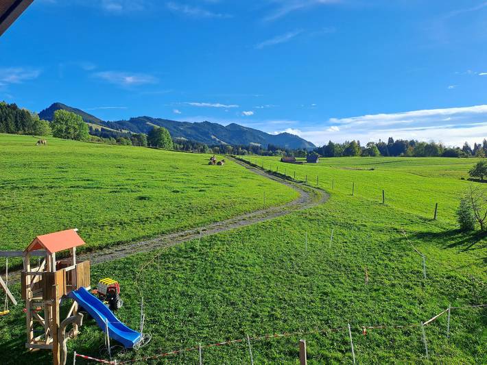 Bauernhof für 6 Personen, mit Balkon und Terrasse sowie Garten in Sonthofen