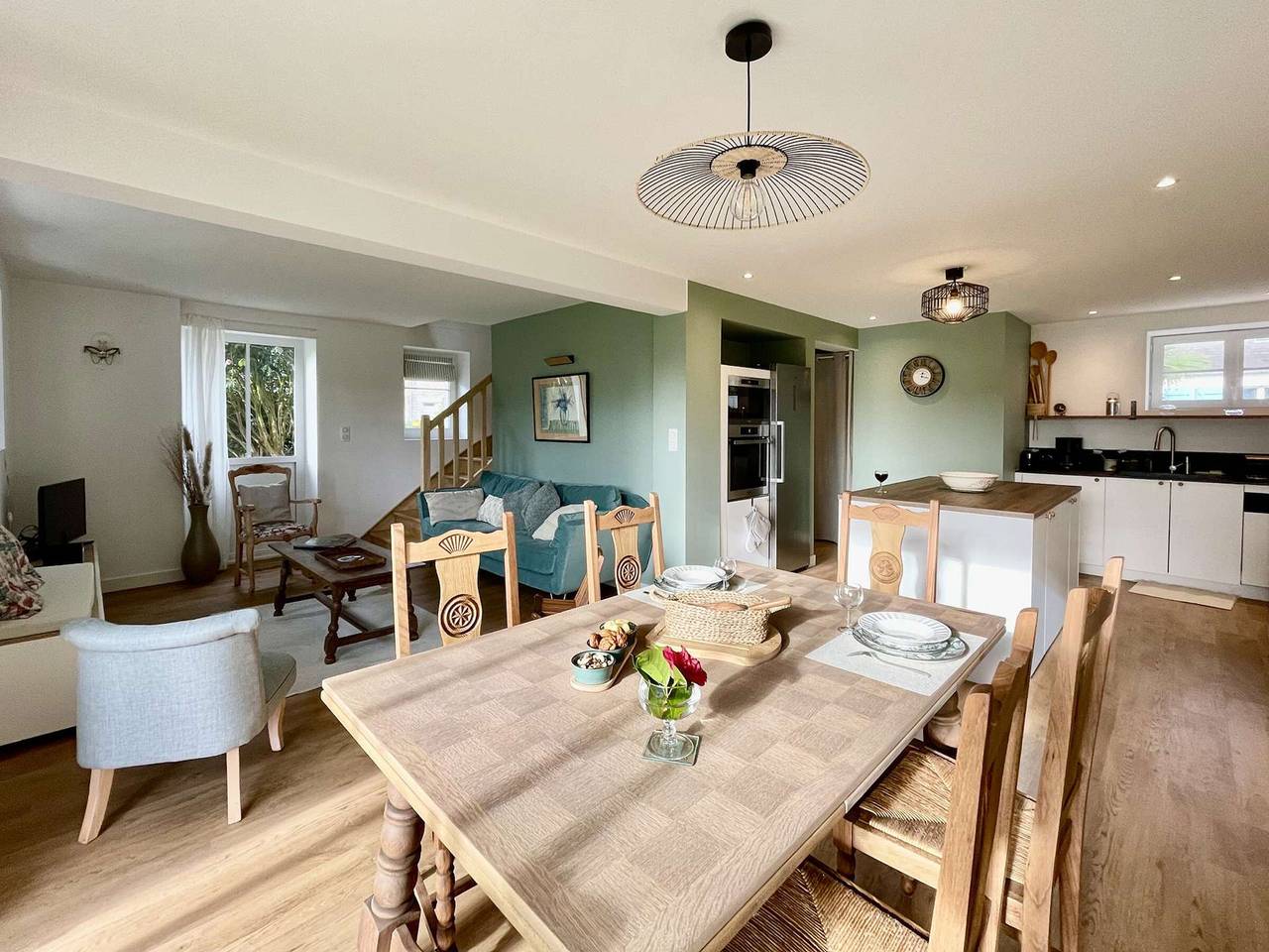 Casa para 9 personas en Sainte-Marine: a un paso de la playa y restaurantes in Combrit, Côte de Cornouaille