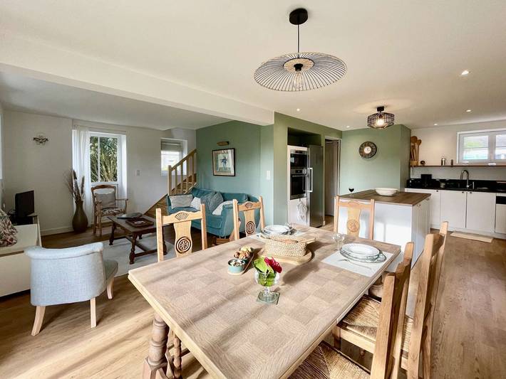 Location de vacances pour 9 personnes, avec jardin à Combrit - 2