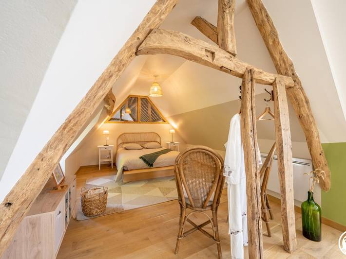 Gîte pour 3 personnes, avec Jardin dans Oise