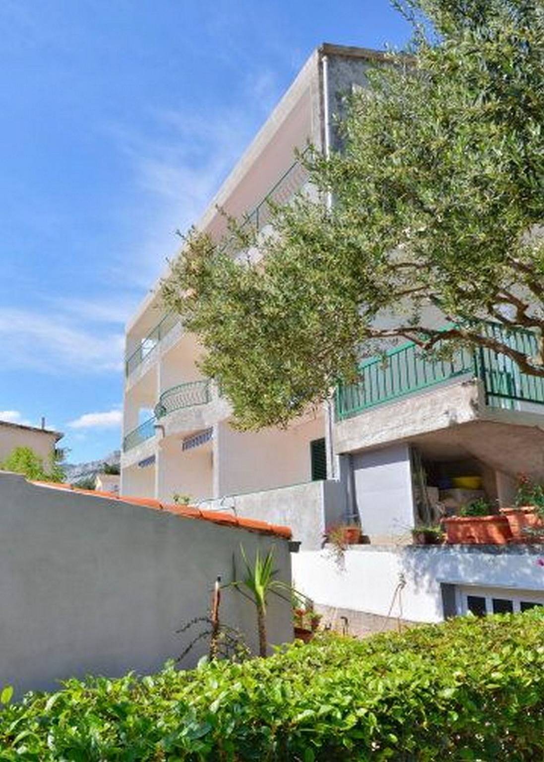 Ganzes Studio, Apartments and Room Marin in Brela, Makarska Riviera