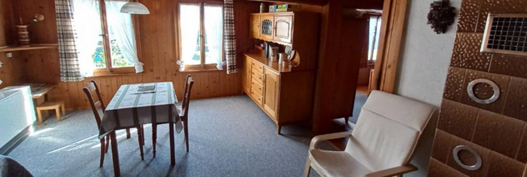 Entire holiday apartment, Wychelboden - time out in the mountains in Habkern, Bernese Oberland