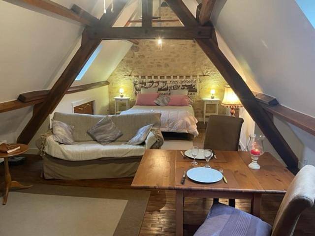 Appartement de vacances pour 2 personnes, avec vue et jardin - 1