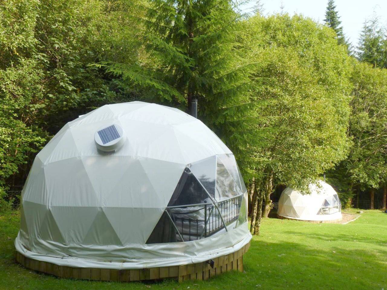 Inver Coille Campsite in Highlands