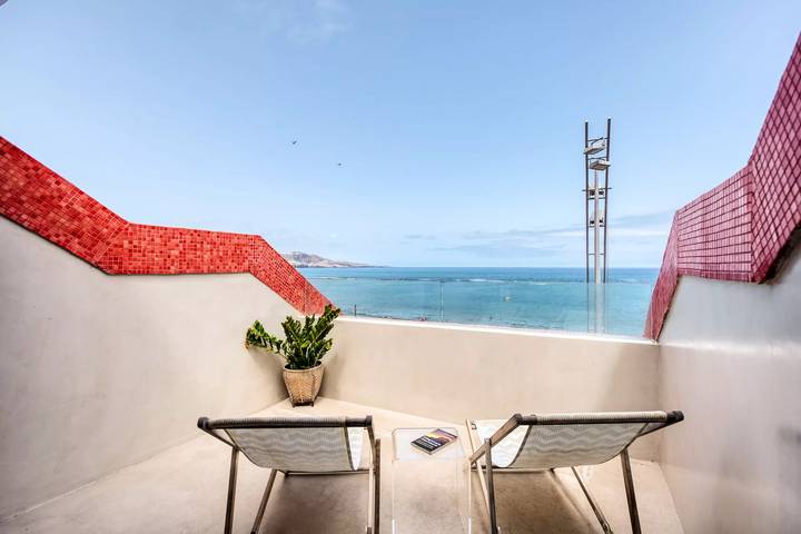 Villa für 4 Personen, mit Balkon und Terrasse in Las Palmas
