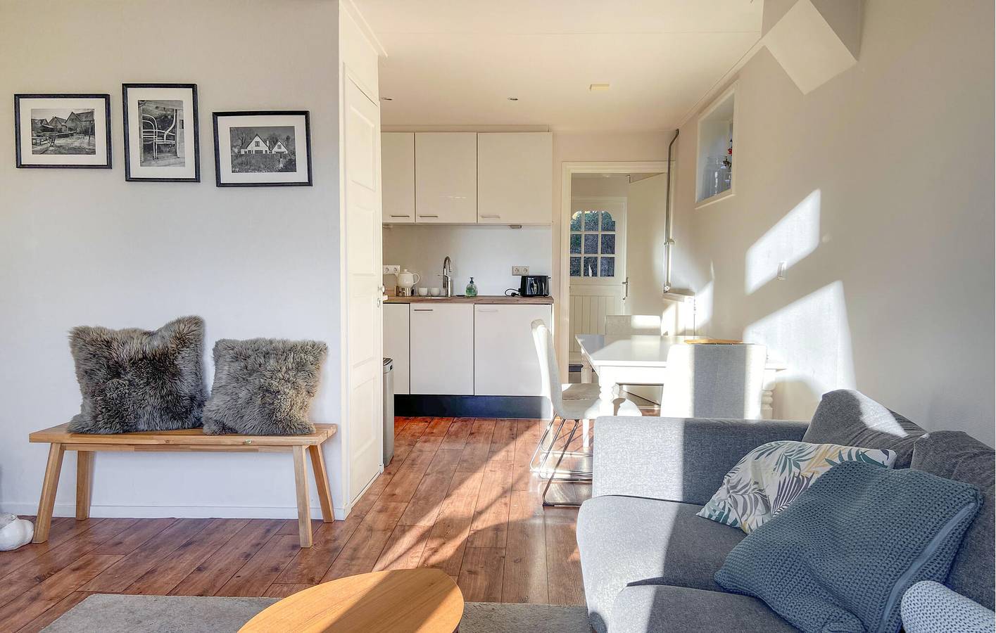 Ferienhaus für 6 Personen mit Garten in Bergen (Nordholland), Noord-Holland - Nordseeküste