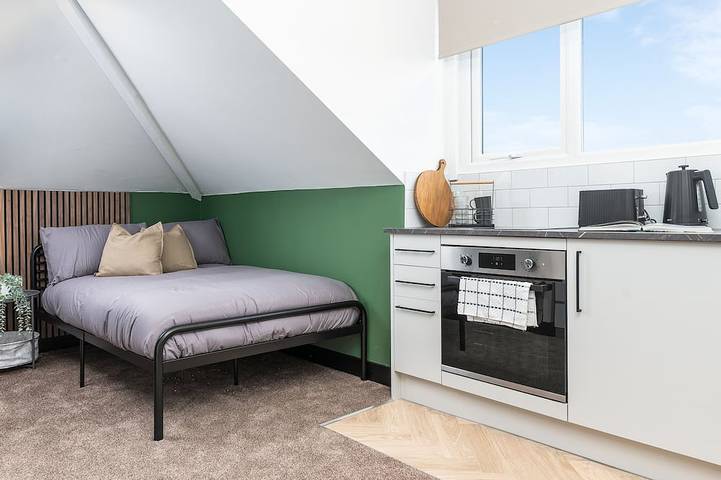 Apartment for 2 people in Derby