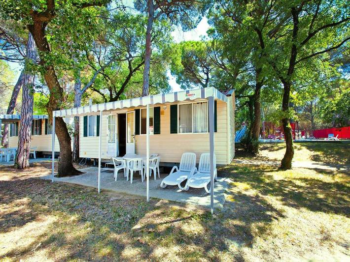 Camping für 6 Personen, mit Pool in Friaul-Julisch Venetien
