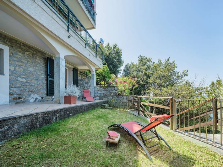 Ferienwohnung für 6 Personen, mit Terrasse und Garten in Moneglia - 4