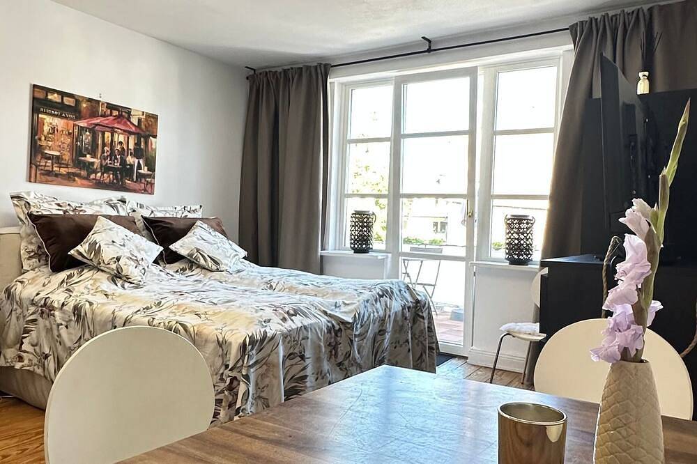 Ganze Wohnung, Doppelzimmer für 4 Gäste mit 23m² in Hamburg (172787) in Blankenese, Hamburg