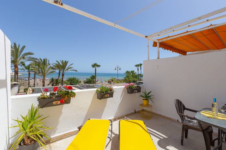 Ferienwohnung für 4 Personen, mit Garten in Benalmádena - 2