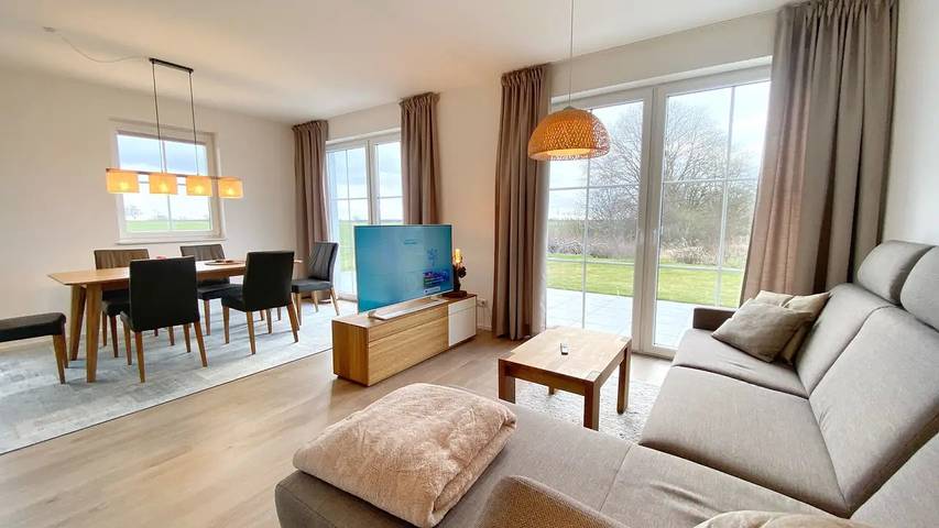 Ferienhaus für 6 Personen, mit Sauna und Garten sowie Terrasse in Dranske - 4
