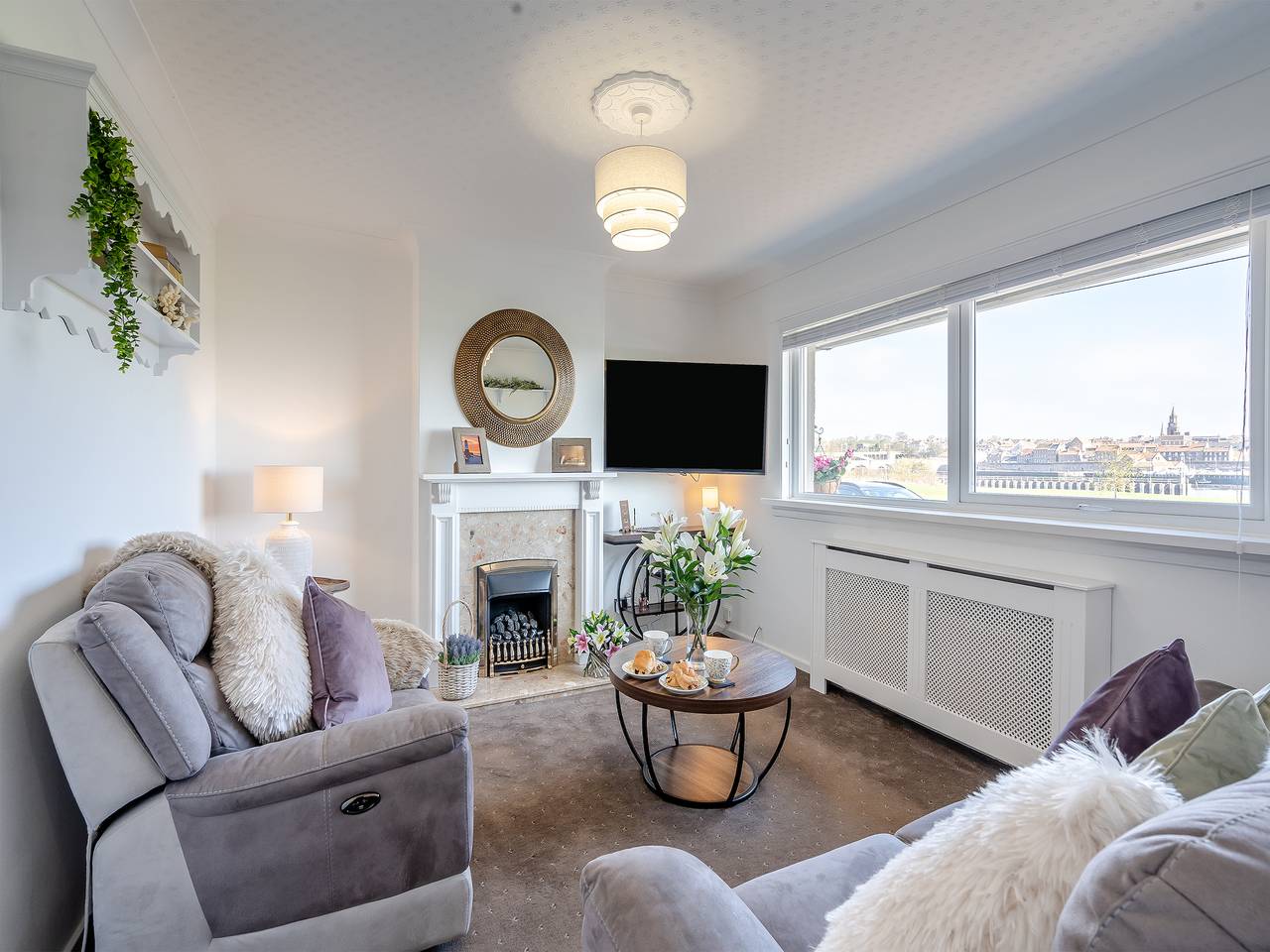 Sunrise Cottage in Tweedmouth, Northumberland