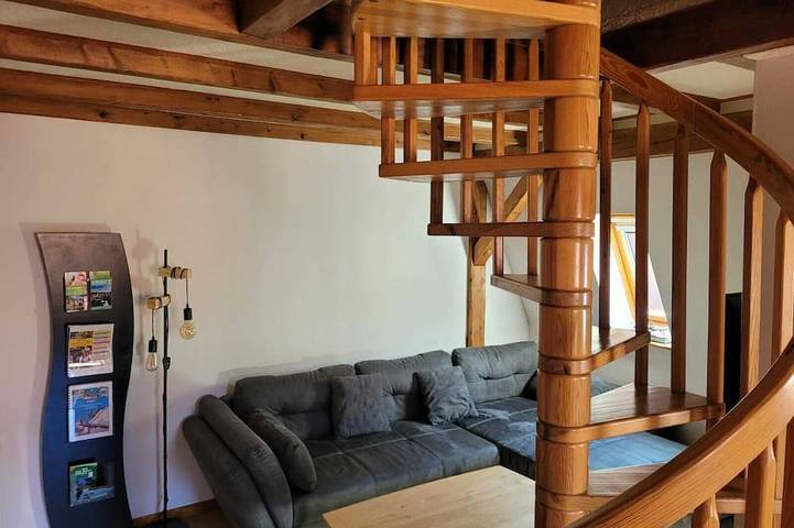 Gîte pour 4 personnes, avec Terrasse à Obernai