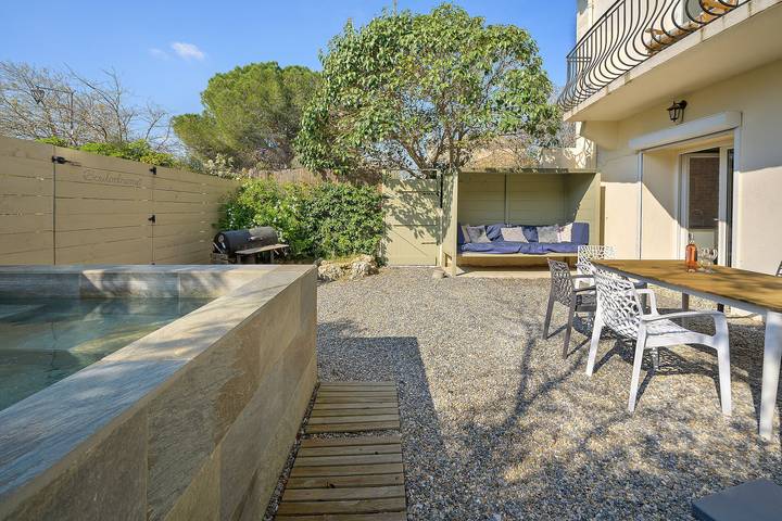 Ferienhaus für 6 Personen, mit Garten und Balkon in Occitanie - 2