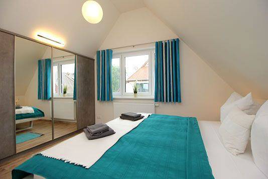 Freistehendes Ferienhaus mit Sauna in Boddennähe in Born a. Darß, Born am Darß