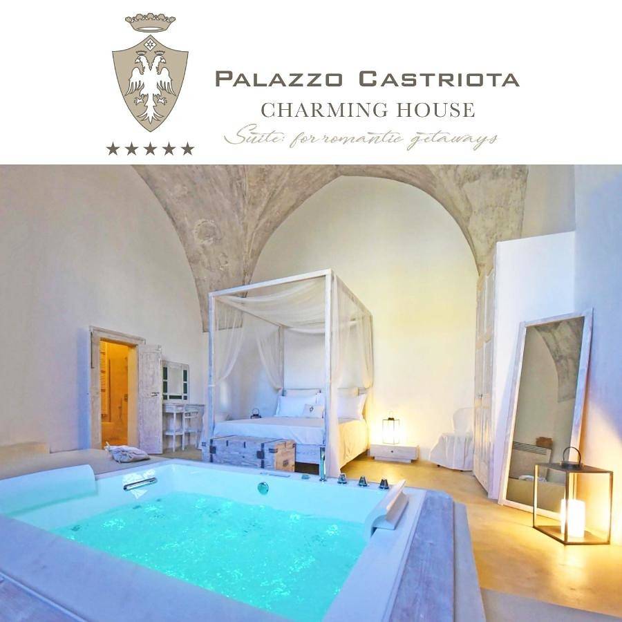 Palazzo Castriota in Alezio, Golfo di Taranto