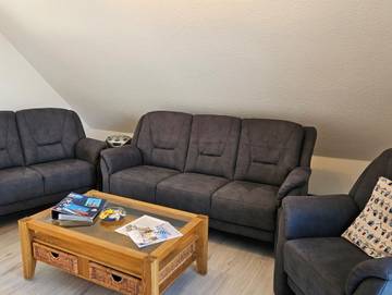 Ferienwohnung für 3 Personen, mit Balkon und Garten, mit Haustier in Hooksiel