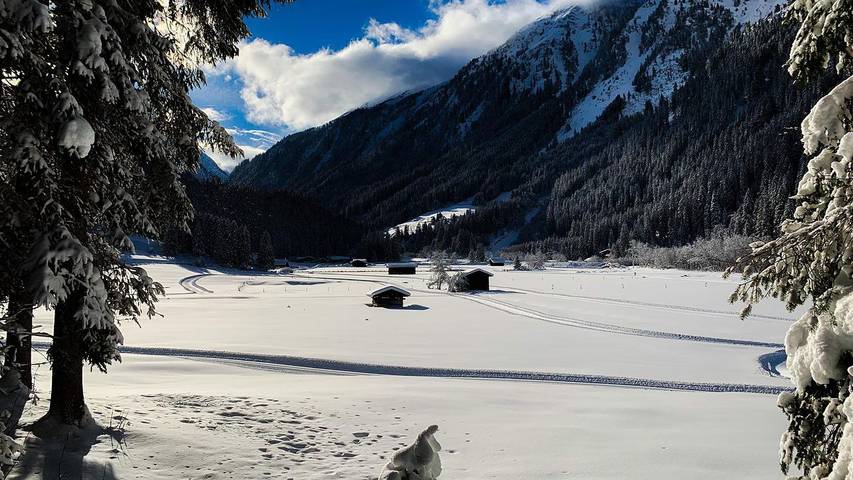 Ferienwohnung für 6 Personen, mit Terrasse, mit Haustier im Stubaital - 4
