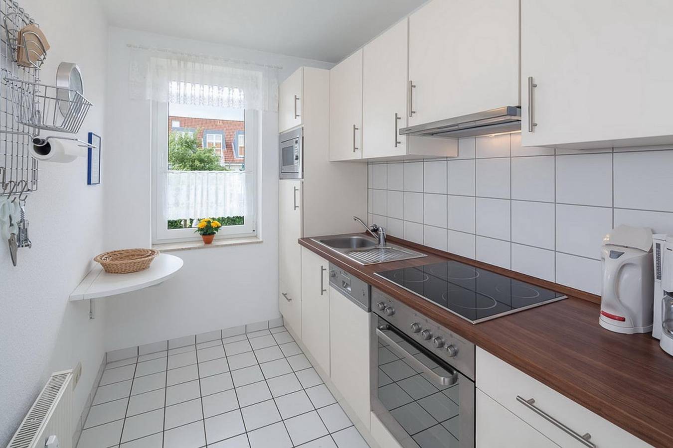 Entire apartment, Sünnslag Wohnung 012 in Boltenhagen, North-West Mecklenburg (Wismar region)