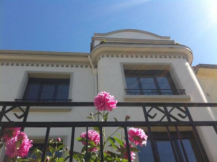 Gîte pour 5 personnes, avec Balcon et Jardin à Longeville-lès-Metz
