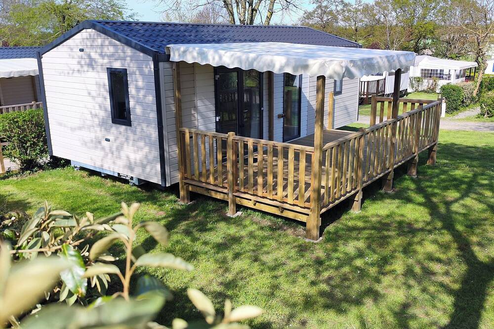 Mobile Home Comfort \"Bahia\" near Pénestin - Les Rives de Vilaine Campsite** (France) in Férel, Côte des Mégalithes