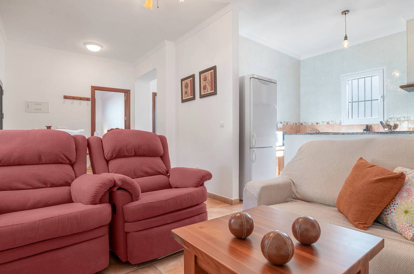 Chalet 'La Acequia' con terraza compartida in Montecorto, Provincia de Málaga