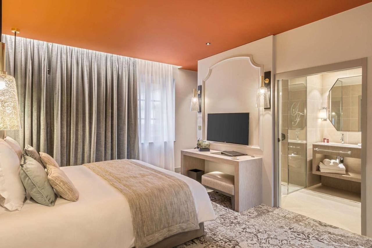 Hôtel pour 2 personnes avec jardin in Tournus, Région de Mâcon