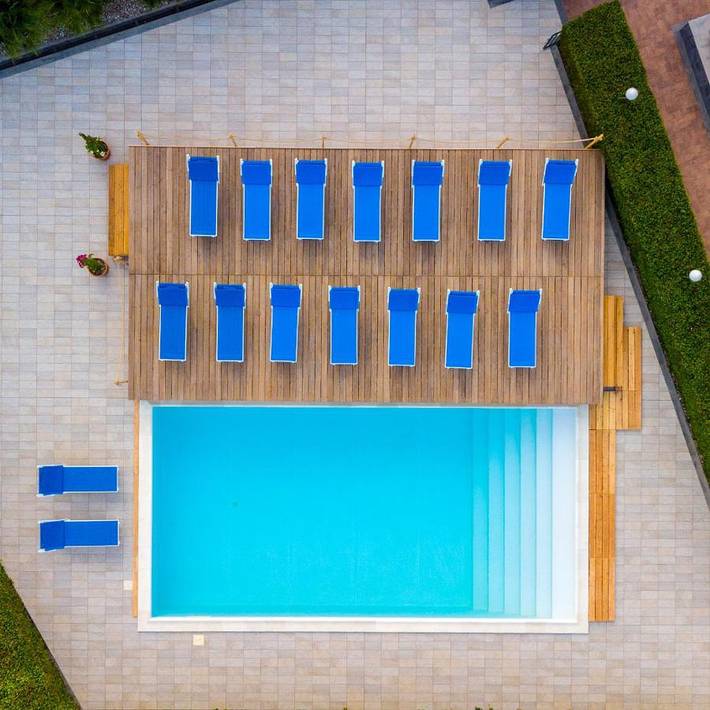 Agriturismo per 2 persone, con Balcone e Terrazza nonché Giardino e Piscina a Acireale