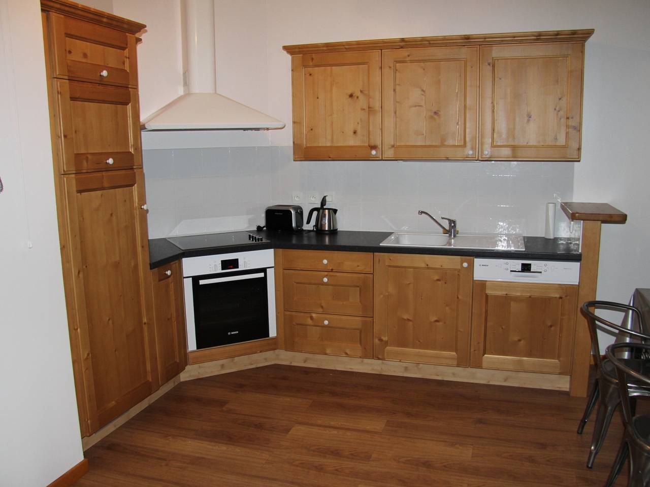 Ganze Wohnung, Zentral gelegenes Apartment im Dorfzentrum von Saint-Jean-de-Sixt, 400 m vom Skibus, 48 m², 4 Pers. in Saint-Jean-de-Sixt, Annecy und Umgebung