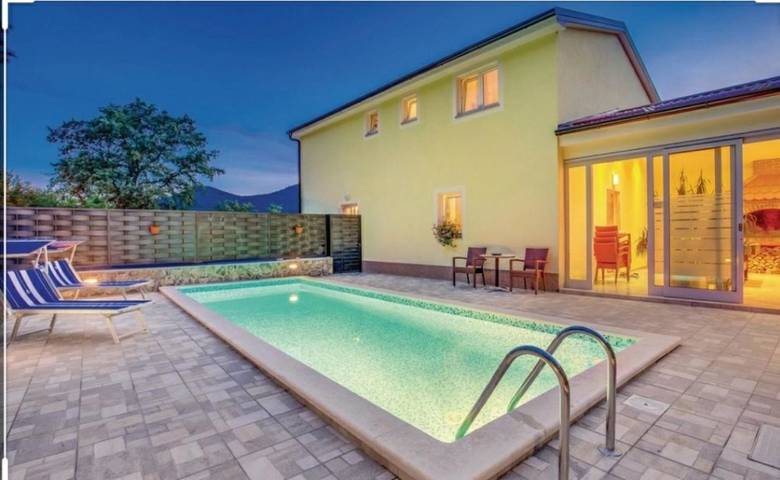 Villa mit pool für 10 Personen, mit Garten und Pool, mit Haustier in Opatija Riviera