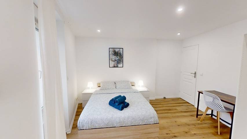 Appartement de vacances pour 4 personnes, avec balcon