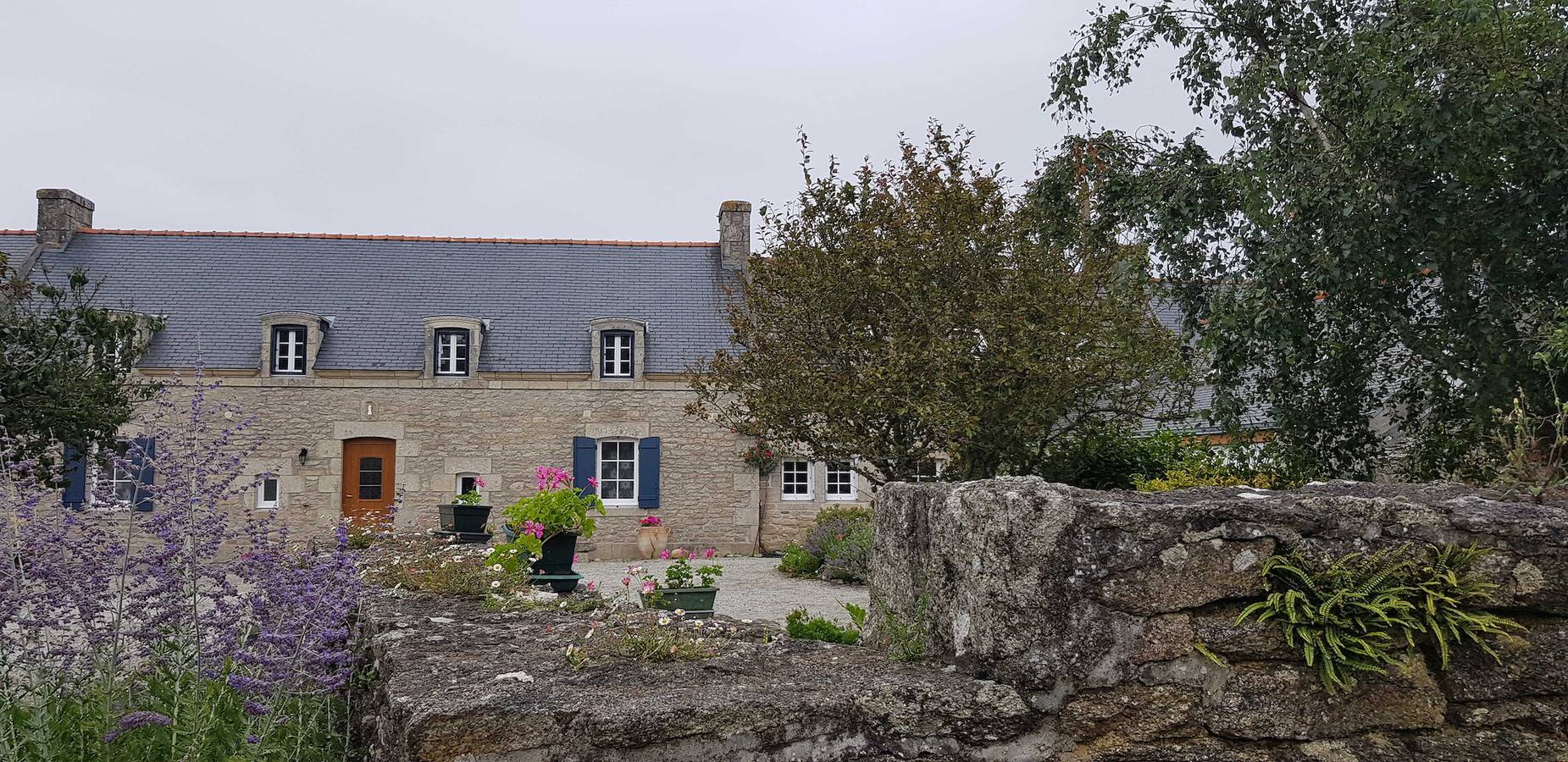 Calme et nature près de la Pointe de la Torche in Plomeur, Quimper region