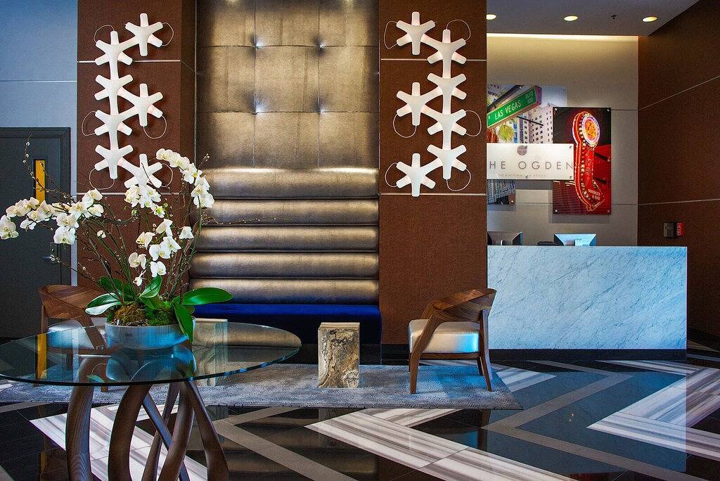 Ganze Wohnung, Penthouse One Bedroom Sonos Sound + Philips Hue Immersive Lighting in Downtown Las Vegas, Las Vegas