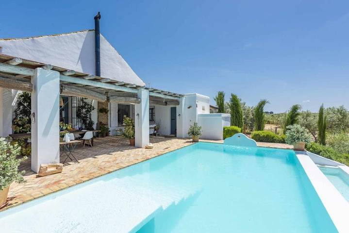 Casa rural para 8 personas, con jardín en Provincia de Sevilla