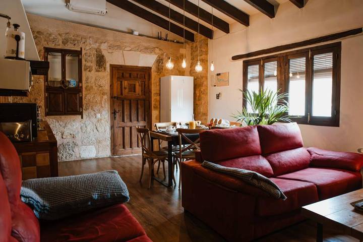 Casa rural para 4 personas, con jacuzzi y terraza en La Manchuela - 3