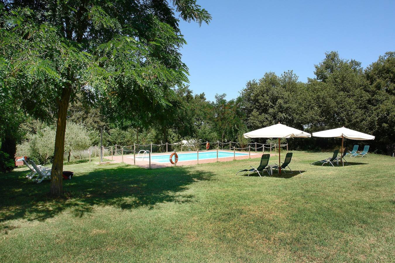 Camera 'La Malva - La Cerretola' con piscina e giardino condivisi e Wi-Fi in Città della Pieve, Perugia e dintorni