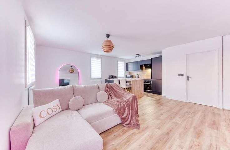 Gîte pour 4 personnes à Vaires-sur-Marne