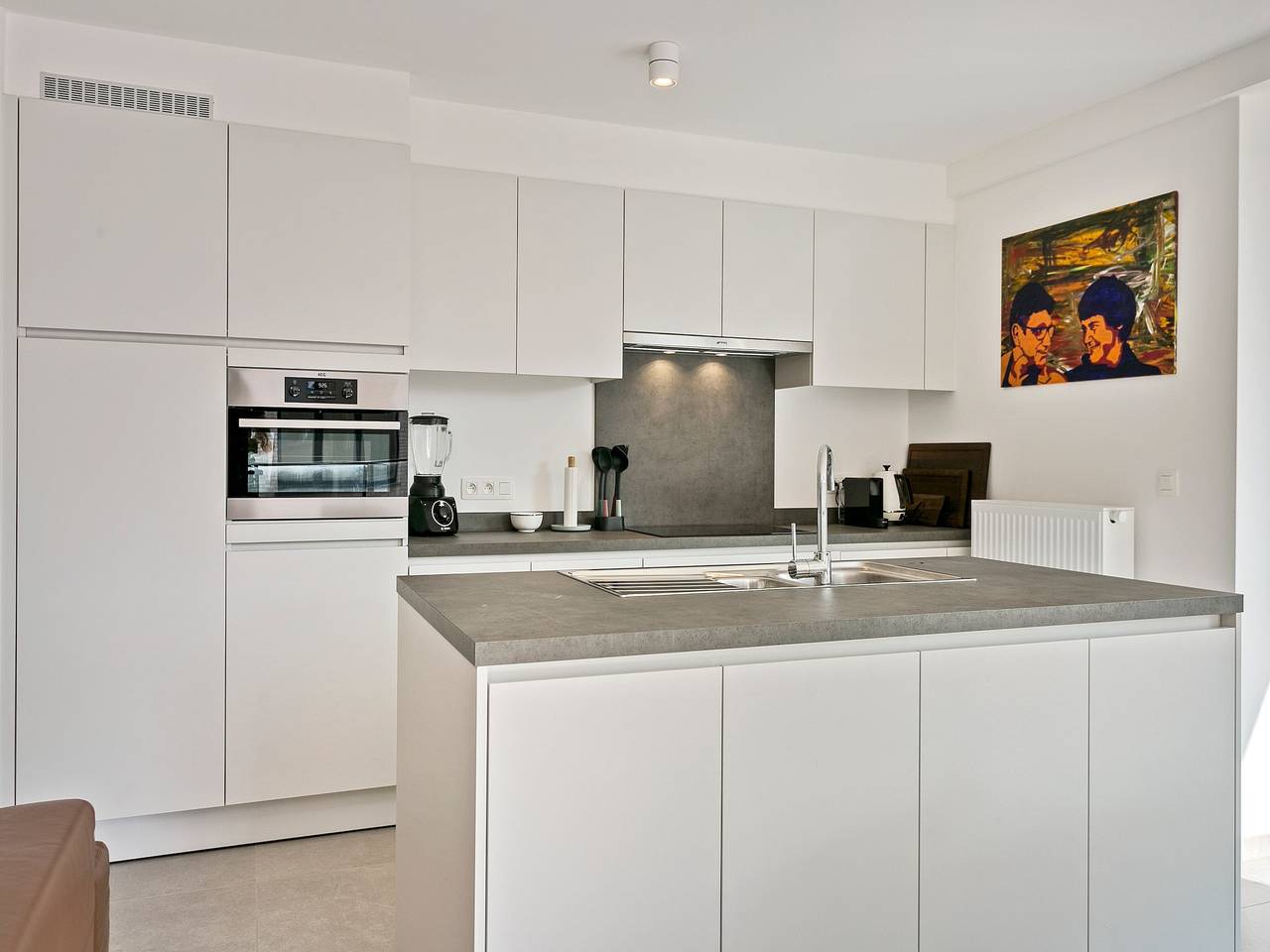 Geheel appartement, Appartement in Blankenberge bij Strand in Blankenberge, Belgische Kust