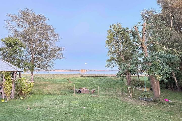 Ferienhaus für 7 Personen, mit Garten