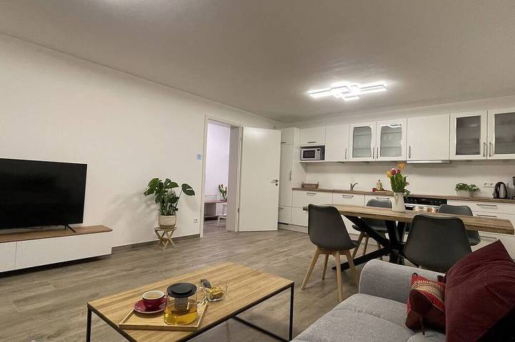Ferienwohnung für 4 Personen, mit Garten - 1