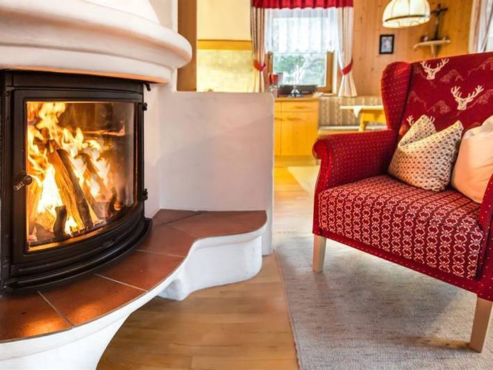 Ferienhaus für 6 Personen, mit Balkon und Garten