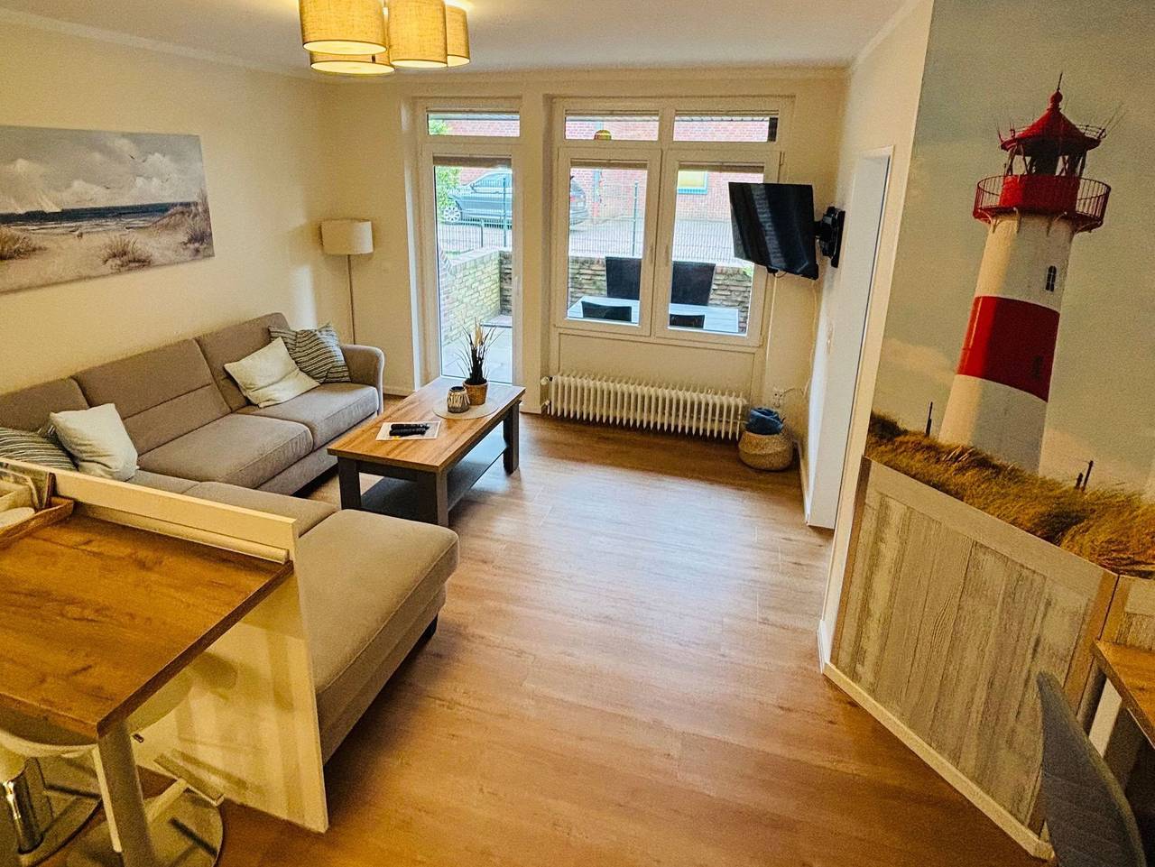 Ganze Ferienwohnung, Friesenburg Nr° 3 in Horumersiel, Südliche Nordseeküste
