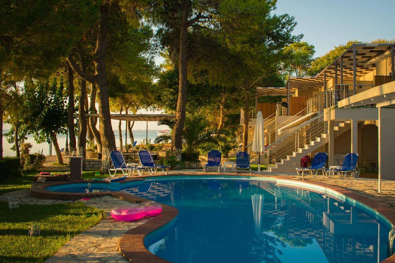 Flisvos Seaside Apartments in Ligia, Grèce