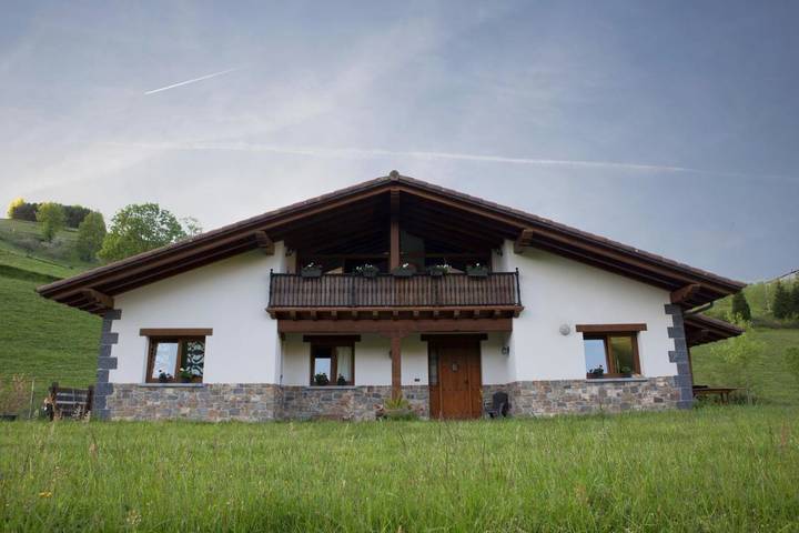Casa rural para 2 personas, con Jardín y Vistas en el País Vasco - 2